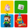 LEGO Super Mario 71440 Przygody z interaktywną figurką LEGO Luigi - 1266159 - zdjęcie 5